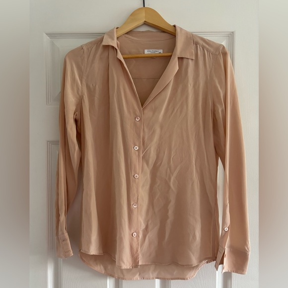 Equipment Tops - Equipment Silk Button-Down Shirt